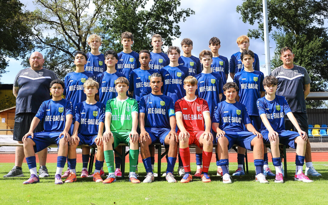 Kader B2-Jugend