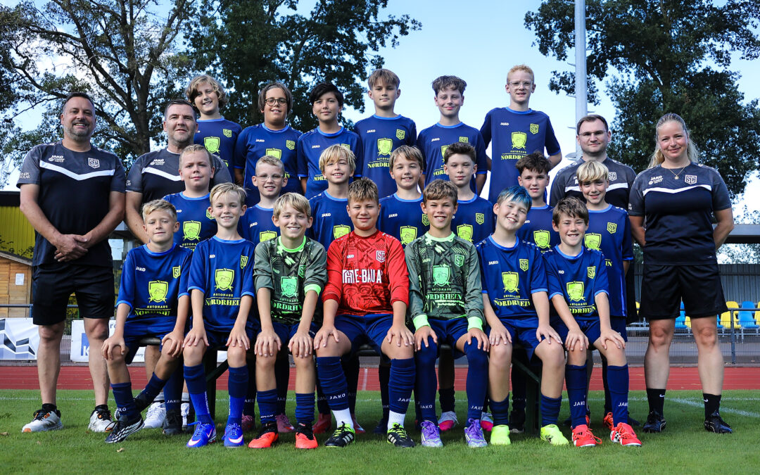 Kader D4-Jugend