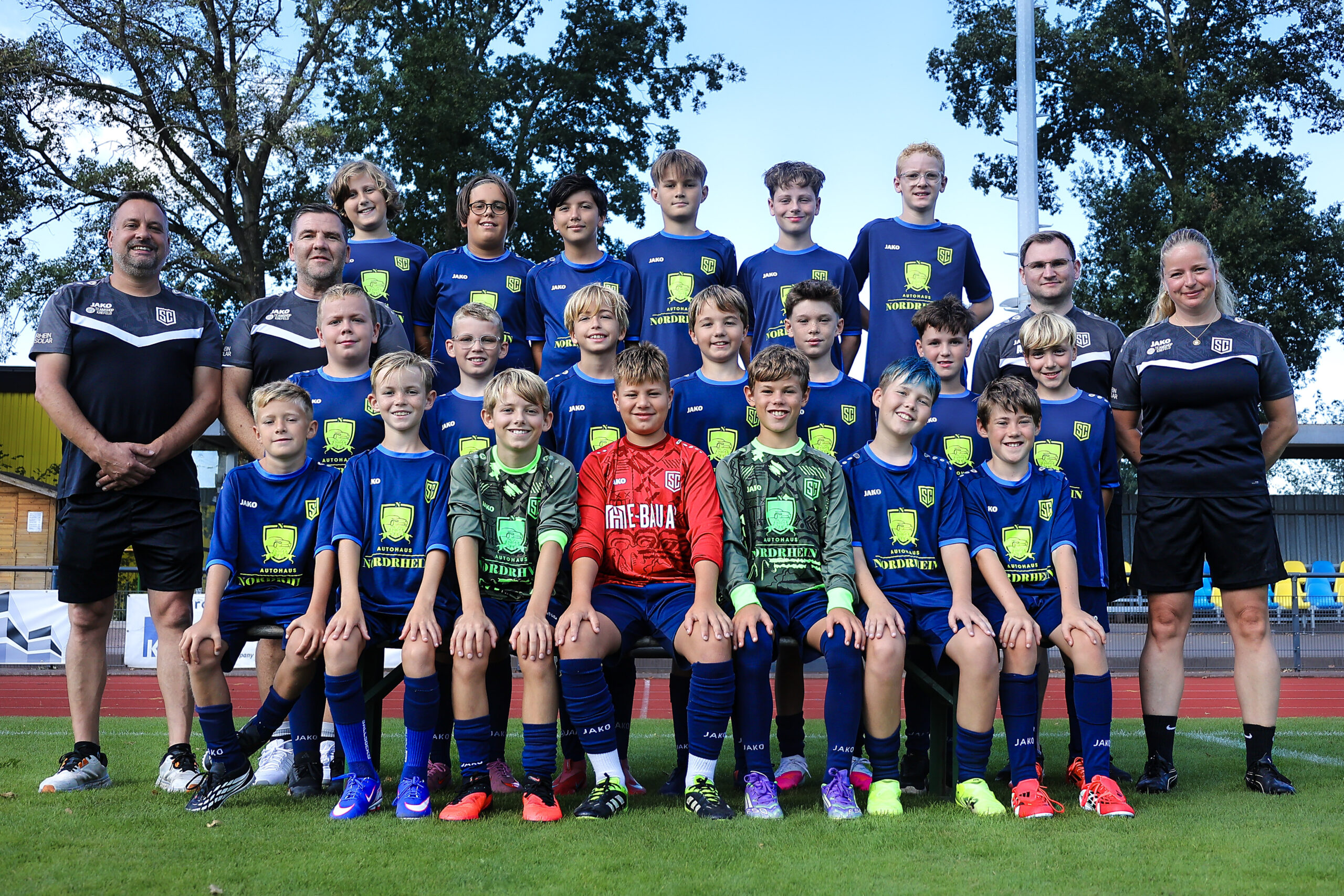 Kader D4-Jugend