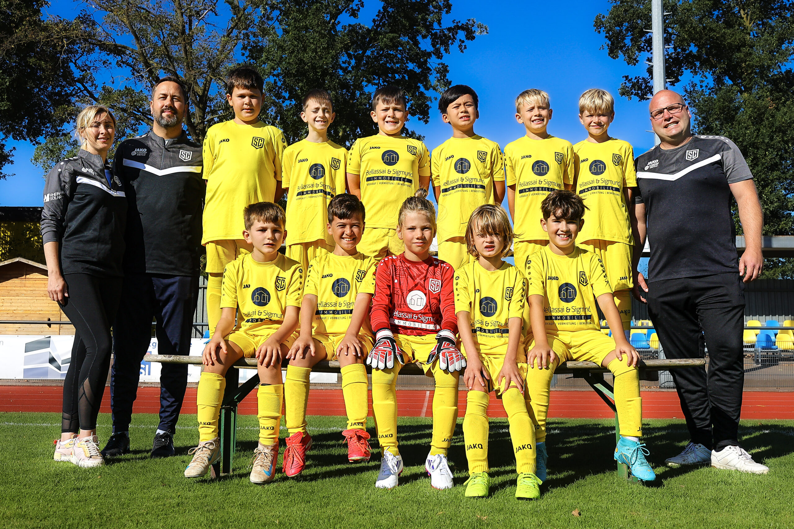 Kader F2-Jugend