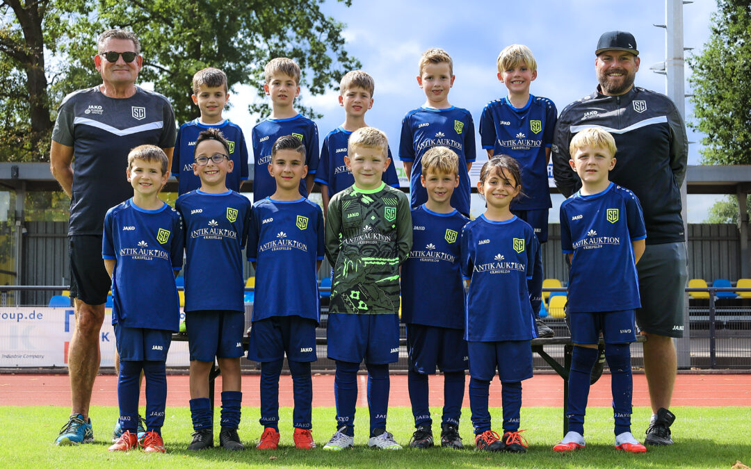 Kader F4-Jugend