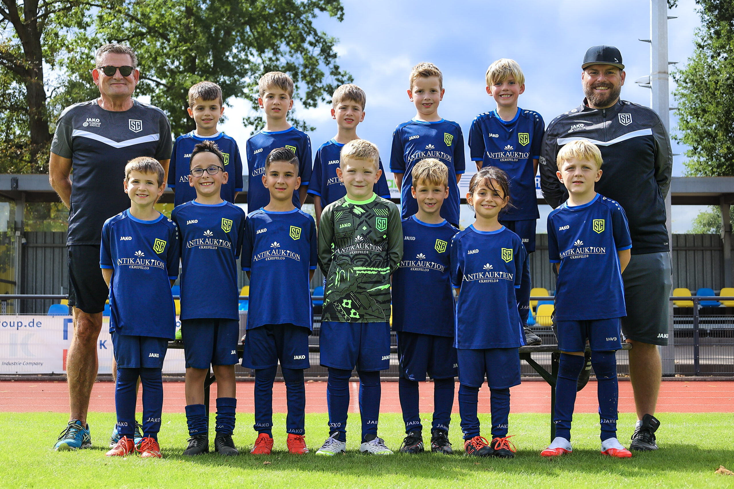 Kader F4-Jugend